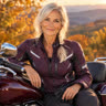 Ride With Linda logo